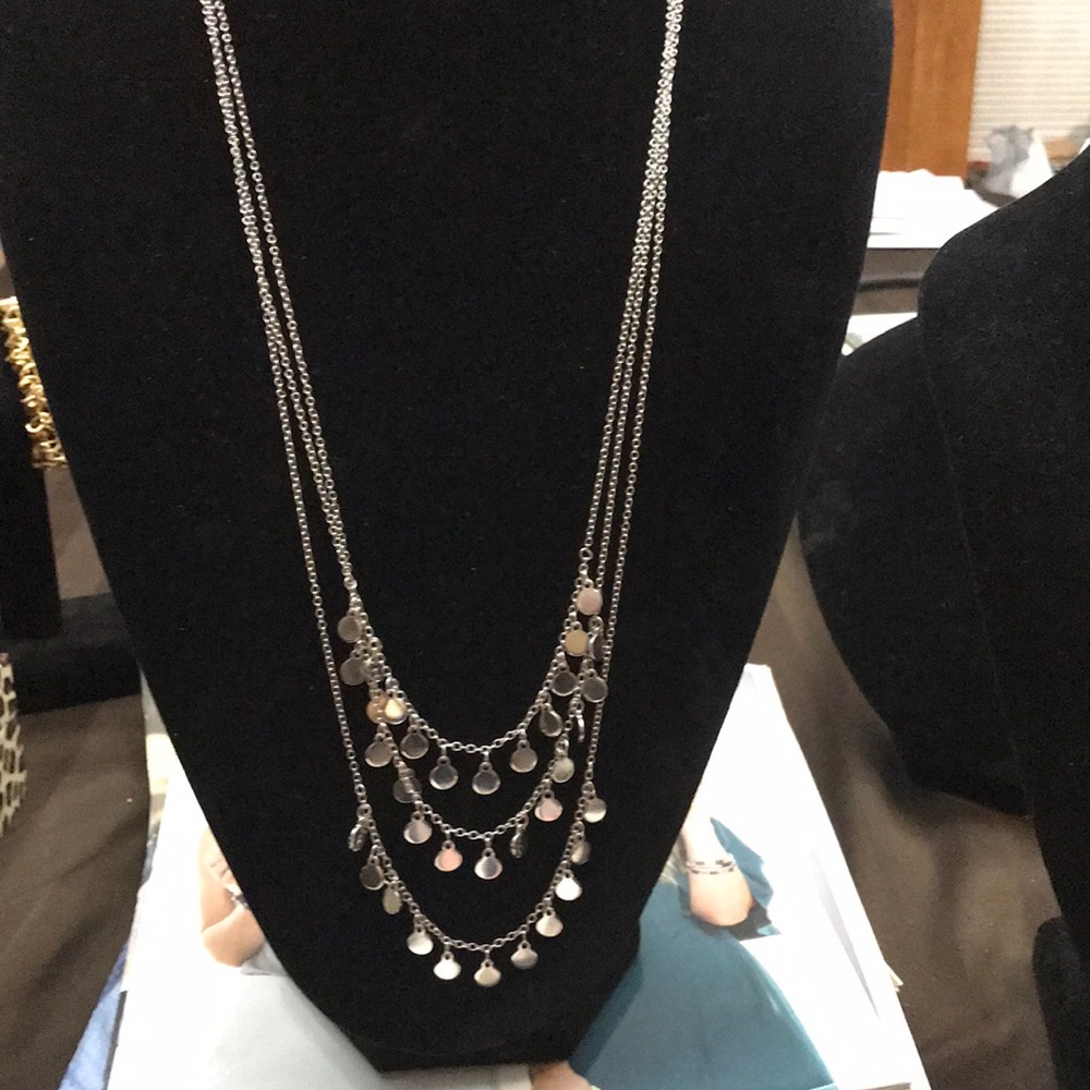 Park Lane Thrill Necklace in Silver
